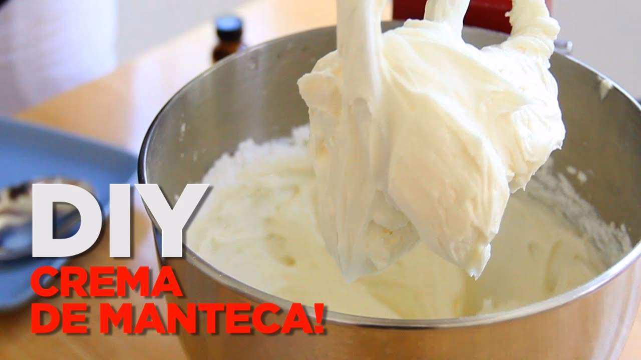 ¿Cómo preparar la manteca?