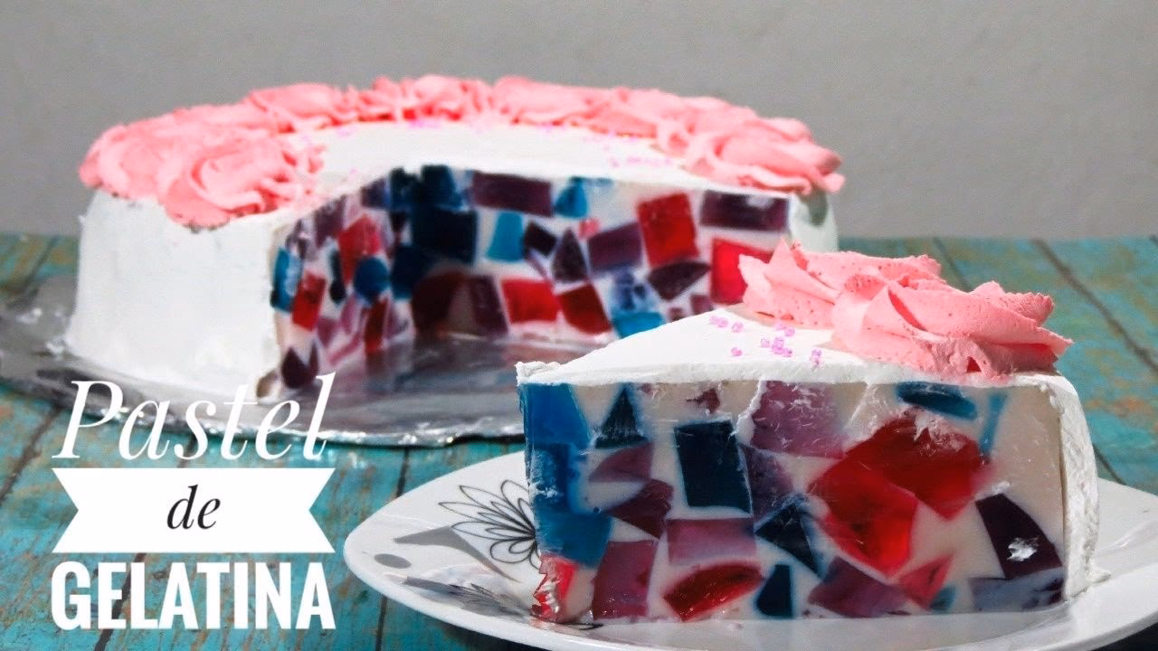 ¿Cómo se prepara la gelatina de leche?