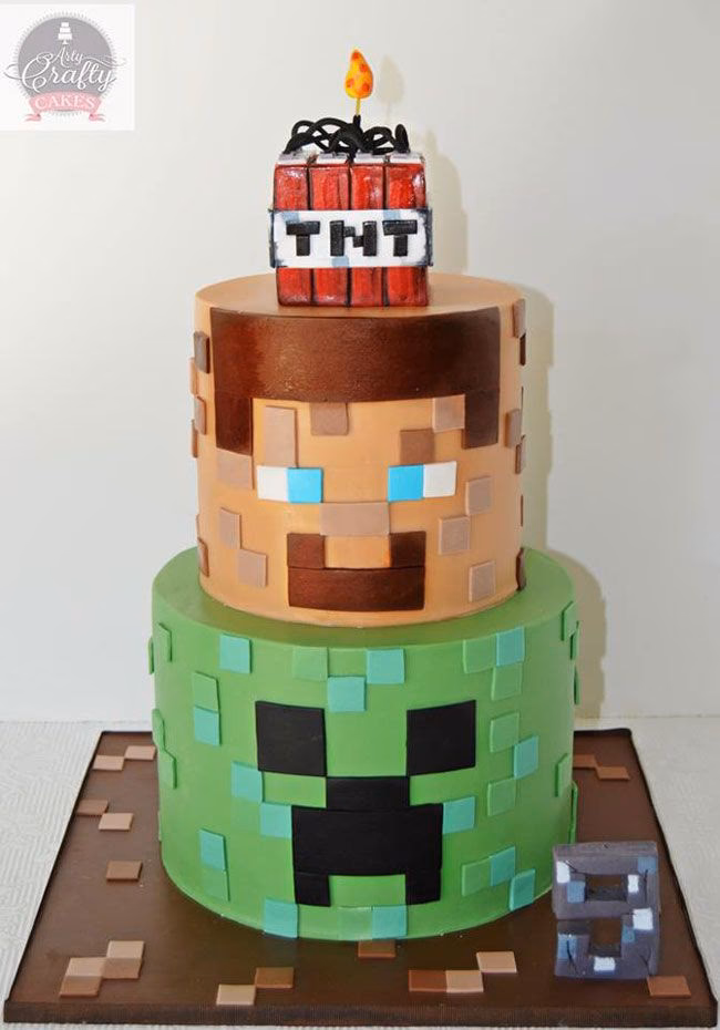 ¿Cómo hacer una tarta de bizcocho en Minecraft?