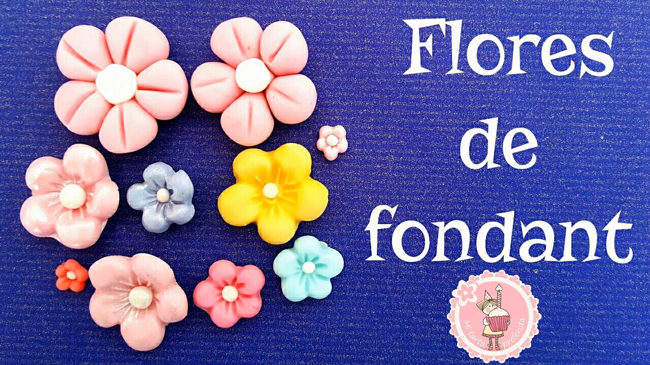 ¿Cómo hacer rosas de fondant?