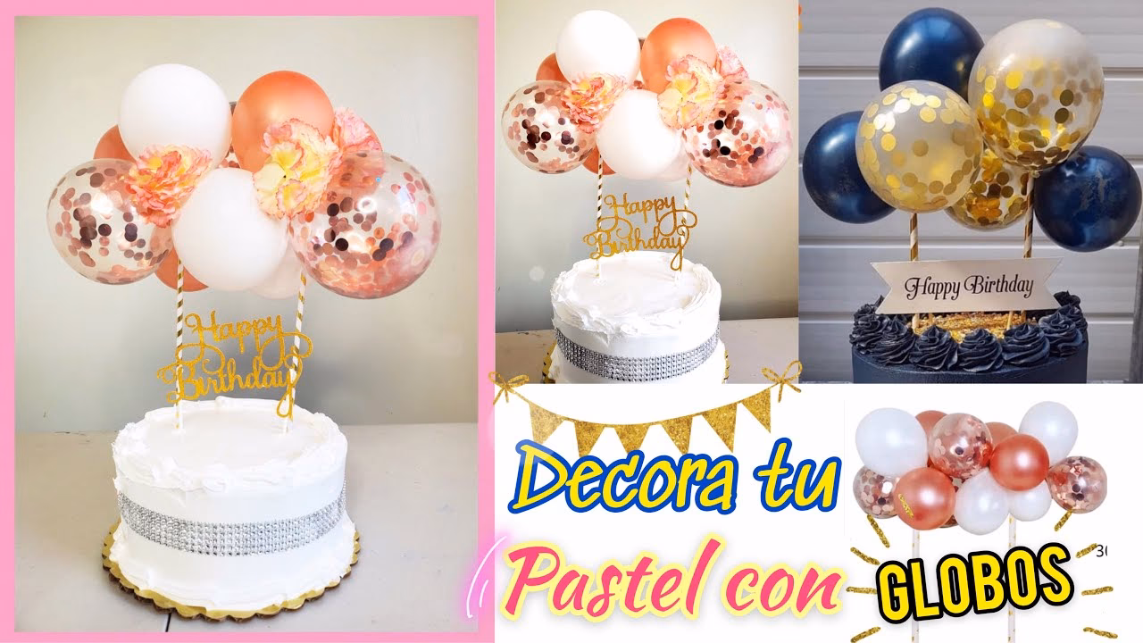 ¿Cómo hacer globos caseros?