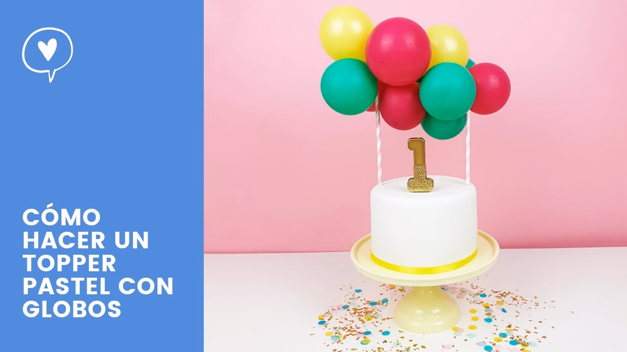¿Cómo hacer globos caseros?