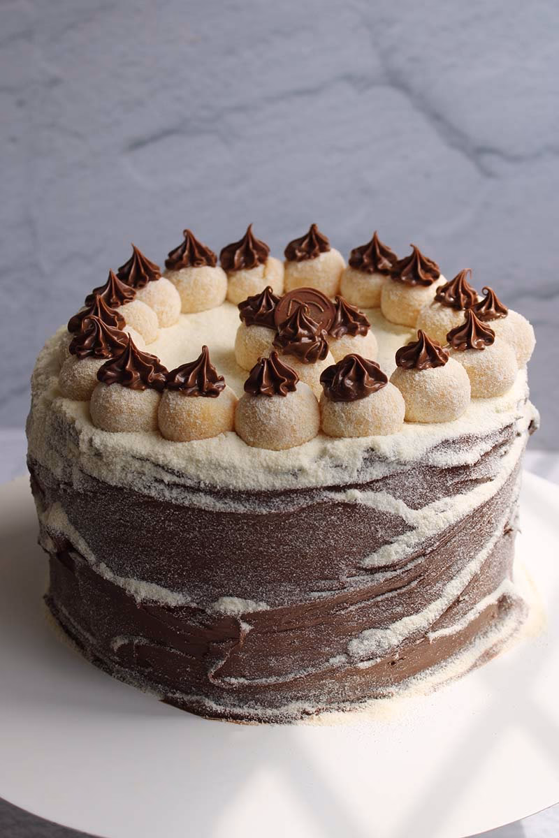 ¿Cómo se hace el nido de la tarta?