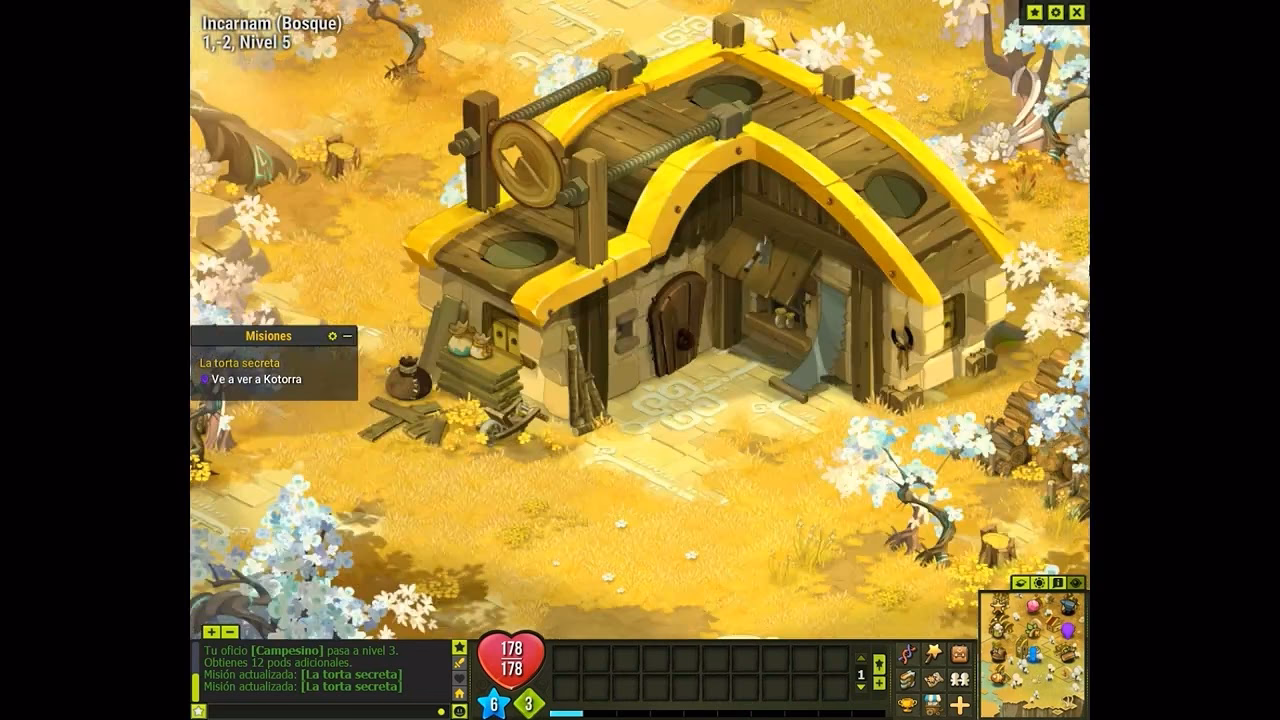 ¿Cómo activar la torta secreta?