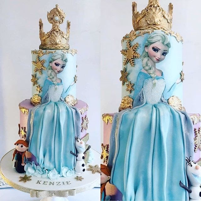 ¿Cuál es la frase del personaje de Frozen?