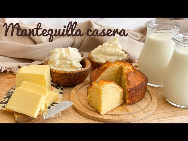 ¿Cómo hacer mantequilla sin sal para tostadas?