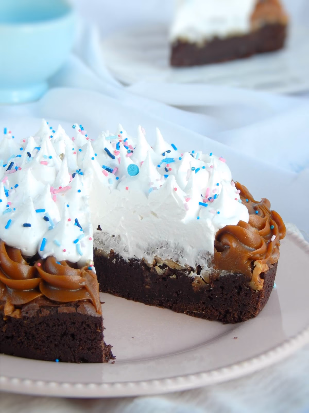 ¿Cómo decorar los brownies de Navidad?