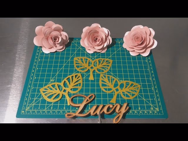 ¿Qué materiales se pueden usar para hacer moldes para flores?