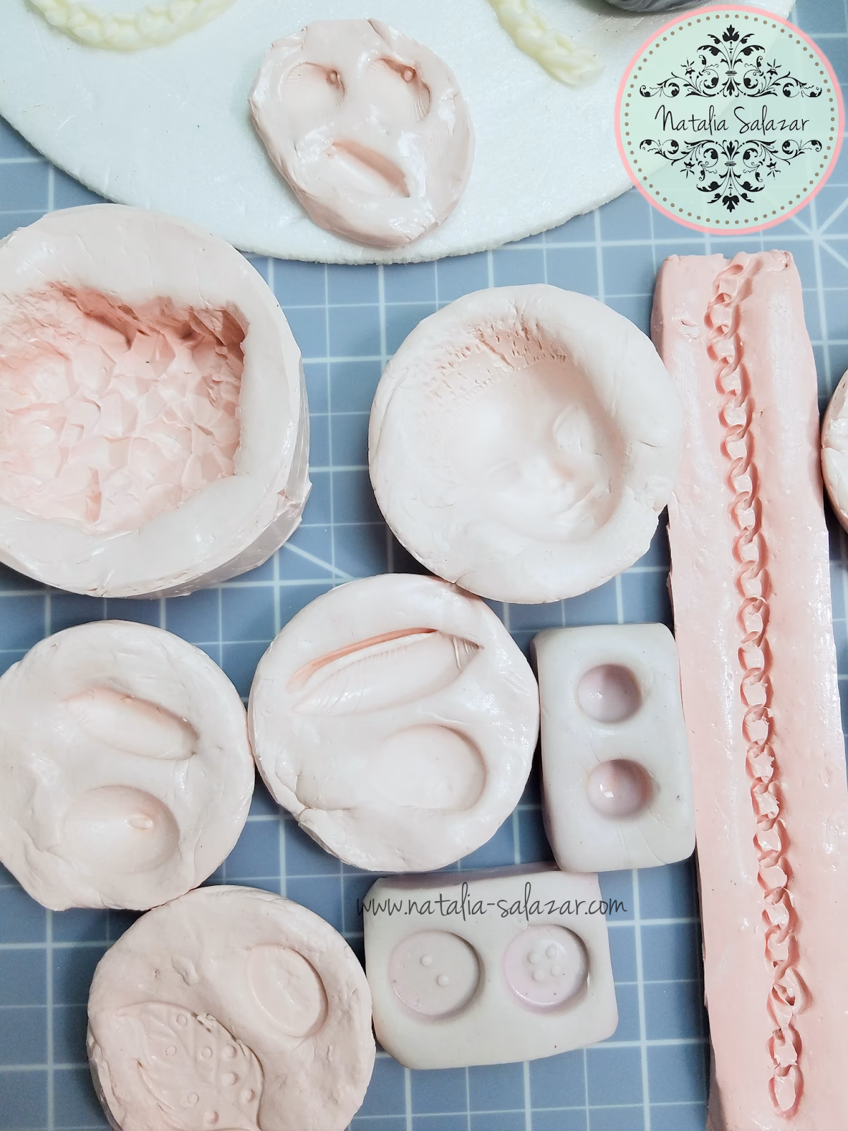 ¿Cómo hacer moldes de silicona?