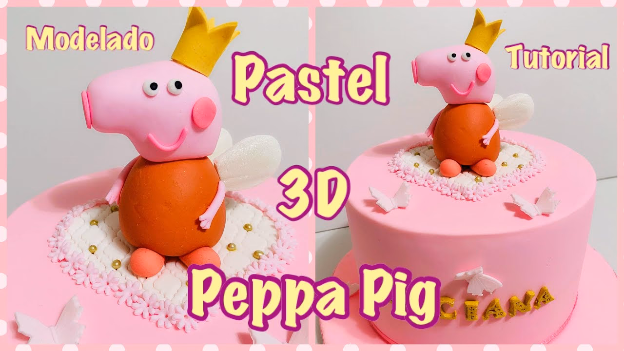 ¿Cómo se sientan los muñecos adultos de Peppa Pig?