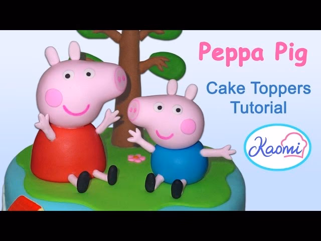 ¿Cómo se sientan los muñecos adultos de Peppa Pig?