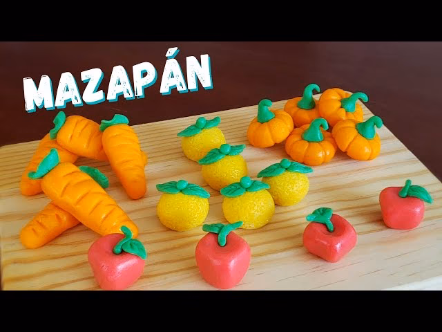¿Cuál es el tamaño ideal para hacer figuritas de mazapán?