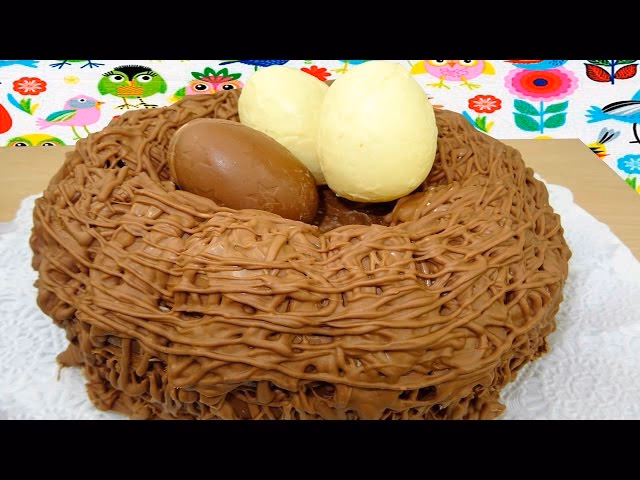 ¿Cómo decorar un nido de pájaros?