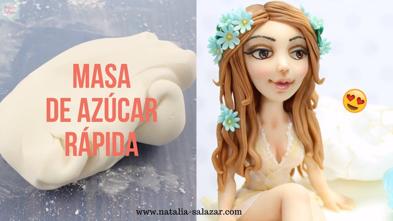¿Cómo hacer una pasta de azúcar?