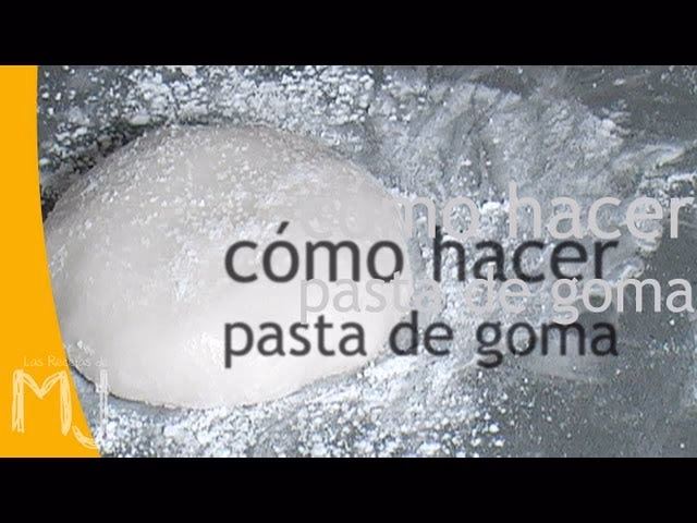 ¿Cómo forrar una foto torta con masa elástica o pasta de goma?