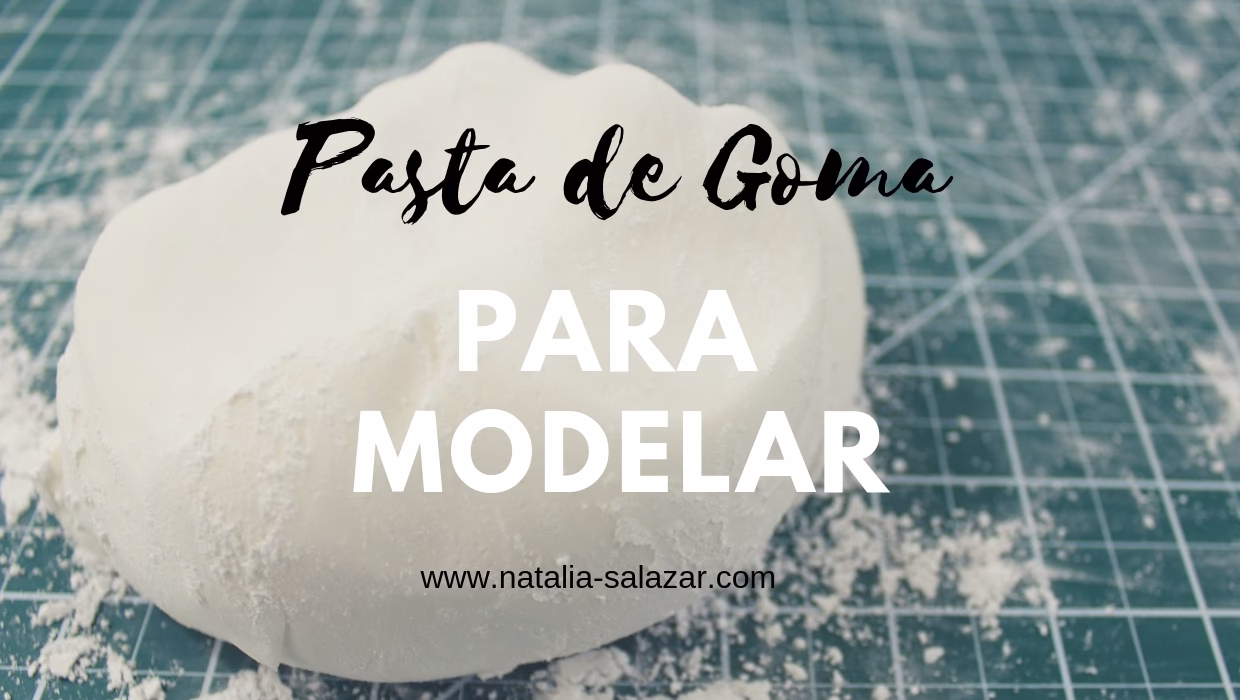¿Cómo hacer pasta de goma?