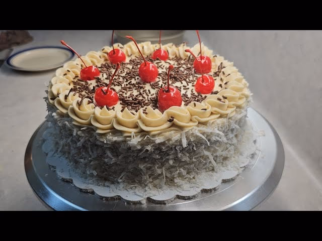 ¿Cómo preparar un pastel de café?