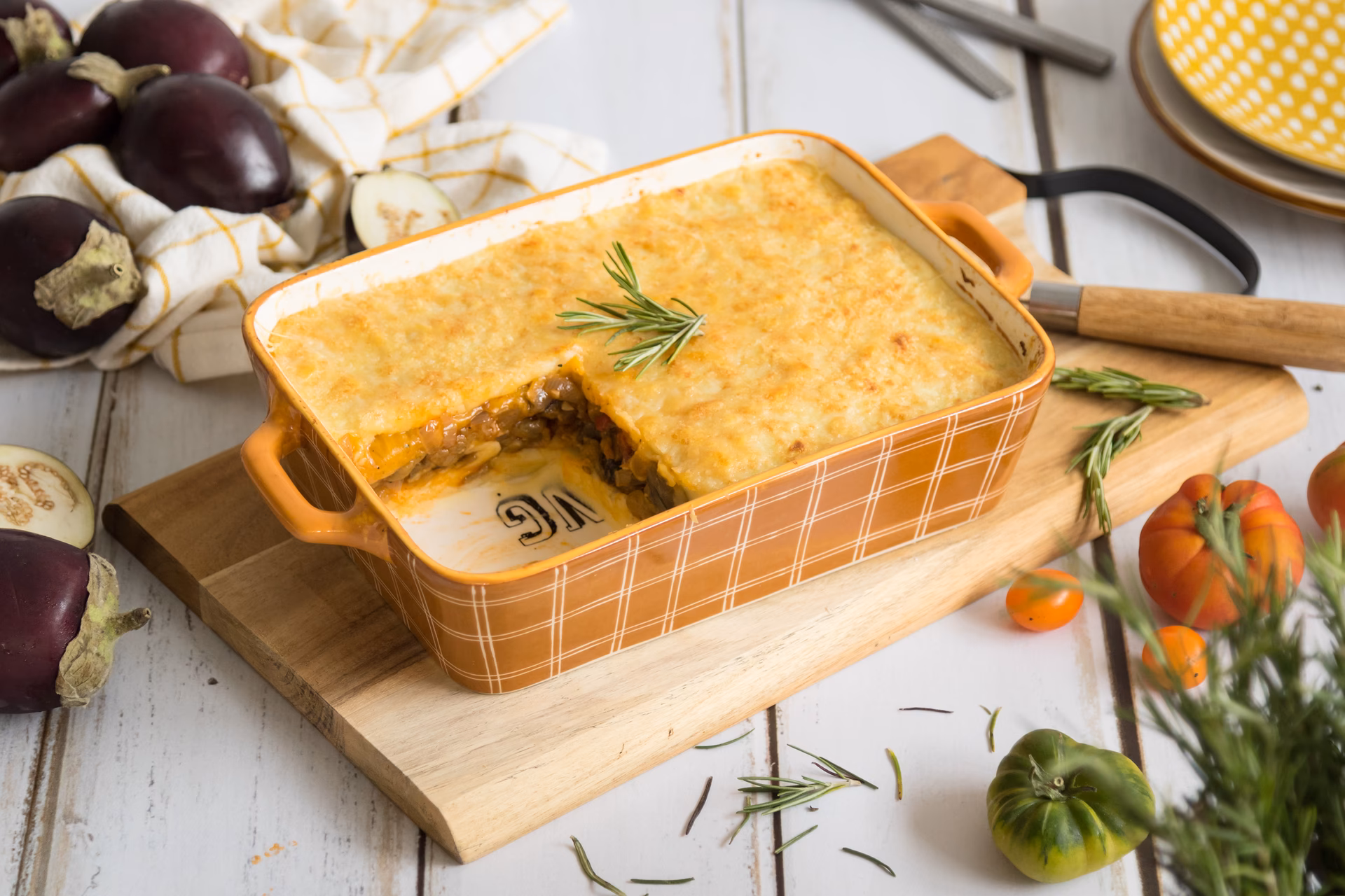 ¿Cómo hacer un corte de berenjenas?