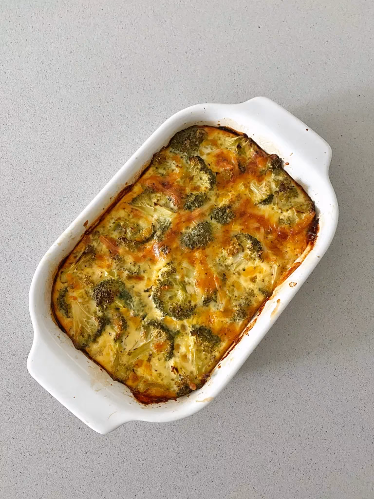 ¿Qué combina el brócoli con el queso crema Light?