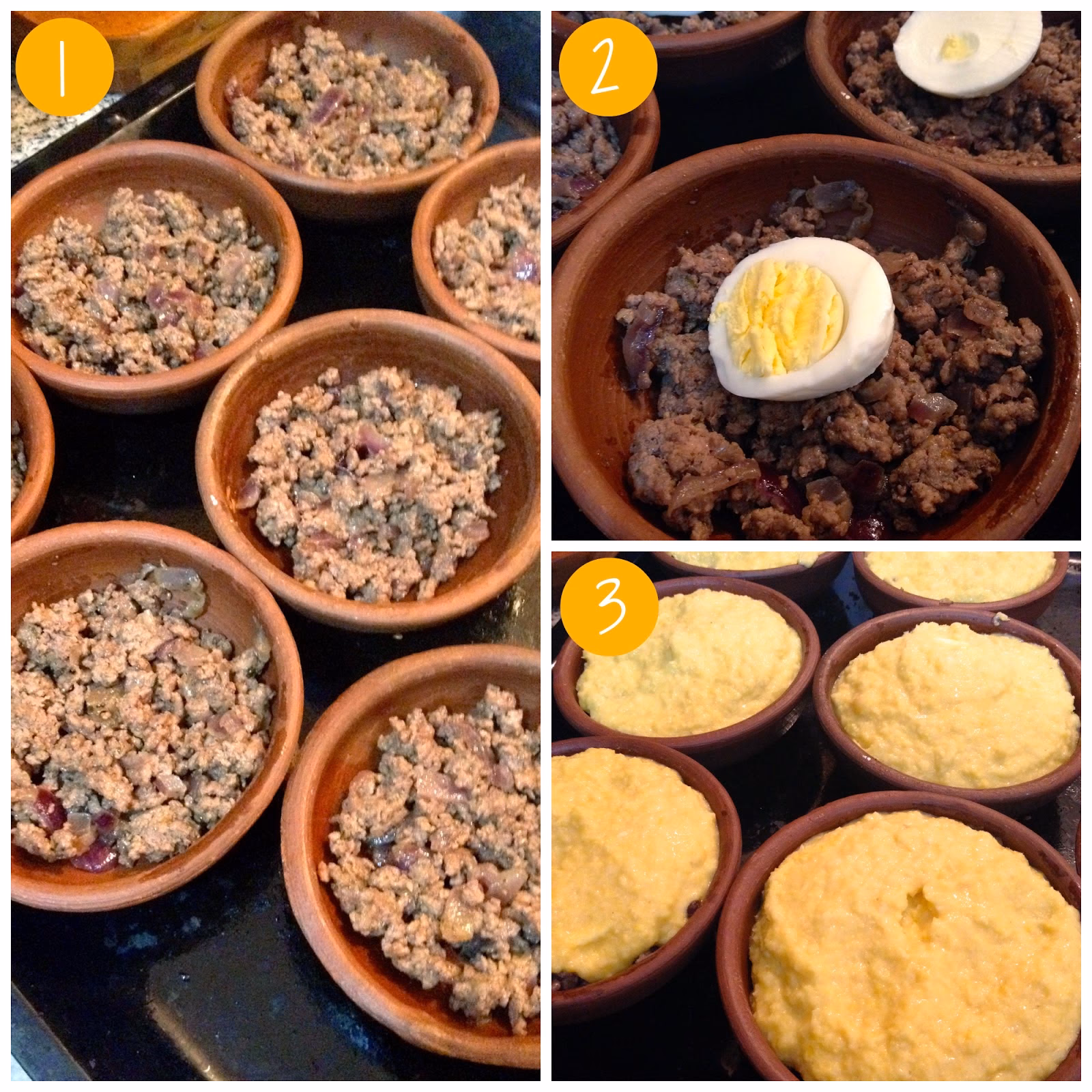 ¿Cómo se preparan los choclos procesados?