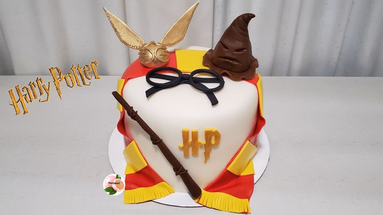 ¿Cómo decorar un pastel de Harry Potter?