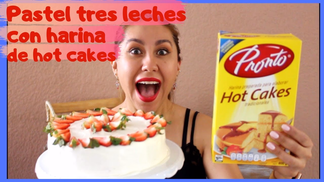 ¿Cuánto tiempo se necesita para preparar una torta o pastel tres leches?