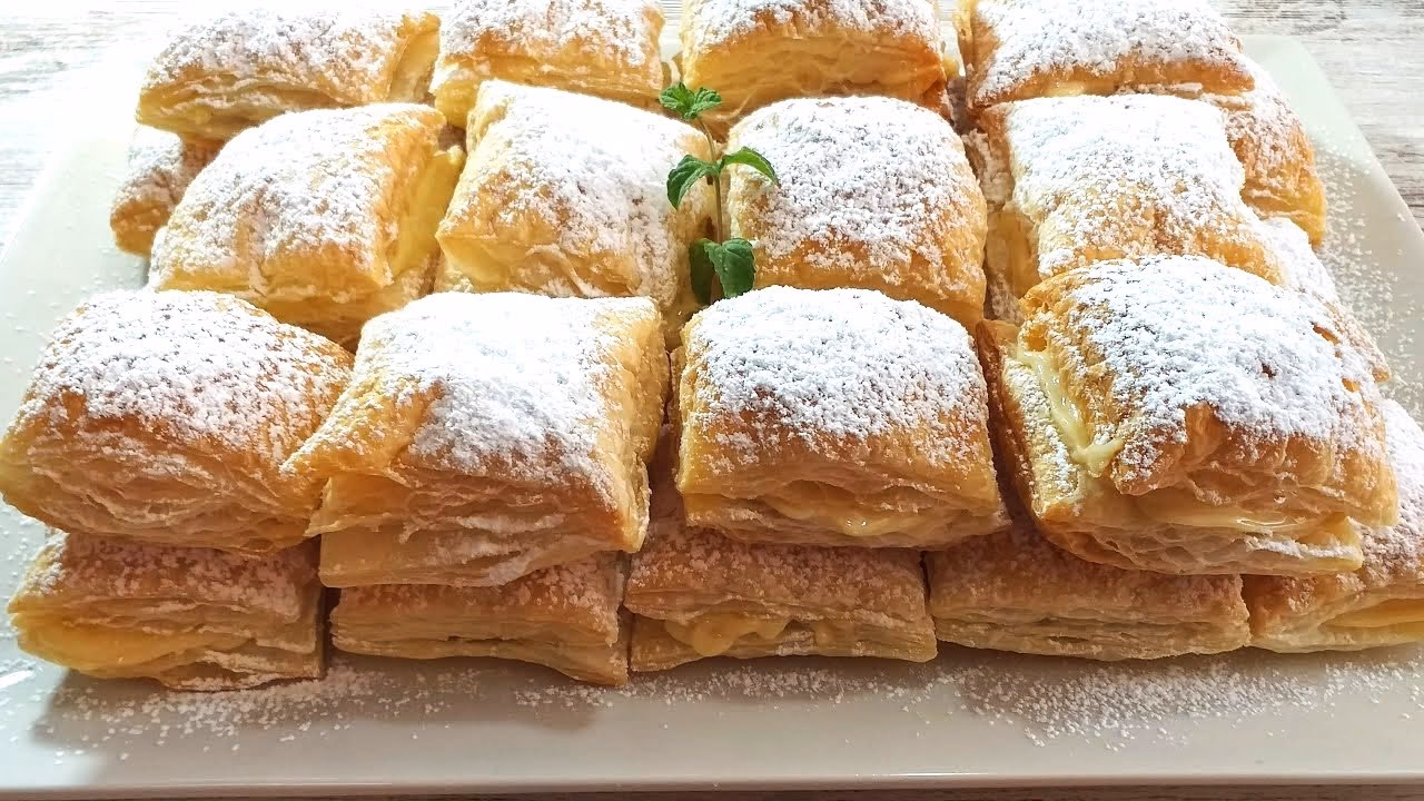 ¿Cuánto tiempo se puede guardar un pastel de hojaldre?