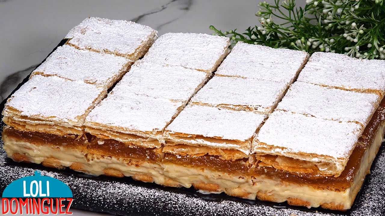 ¿Cómo hacer pastelitos dulces de hojaldre?