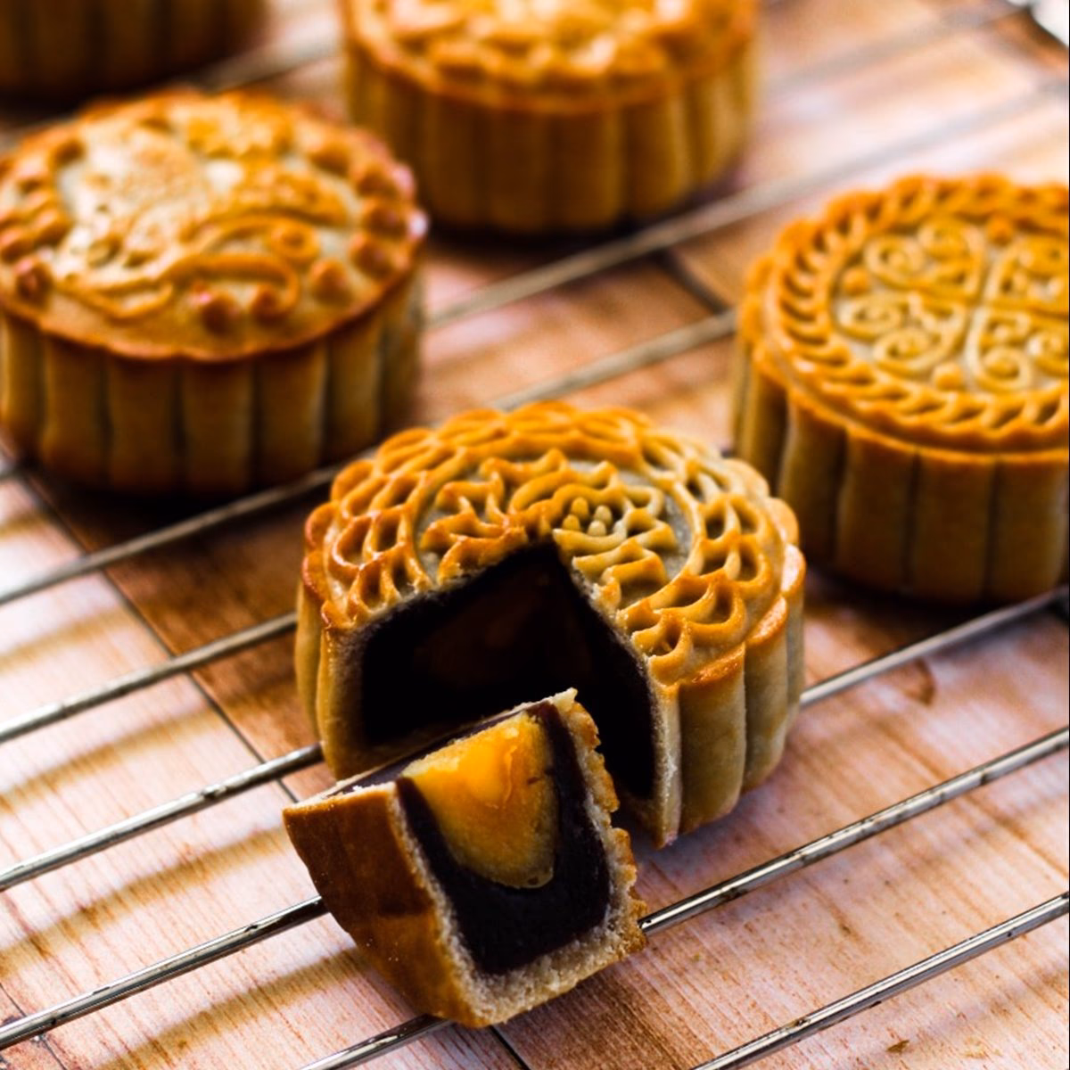 ¿Cómo se preparan los pasteles de Luna de Suzhou?