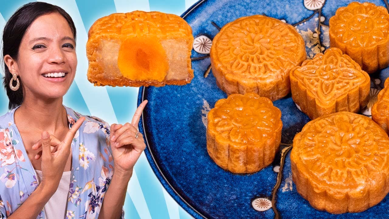 ¿Cómo se preparan los pasteles de Luna?