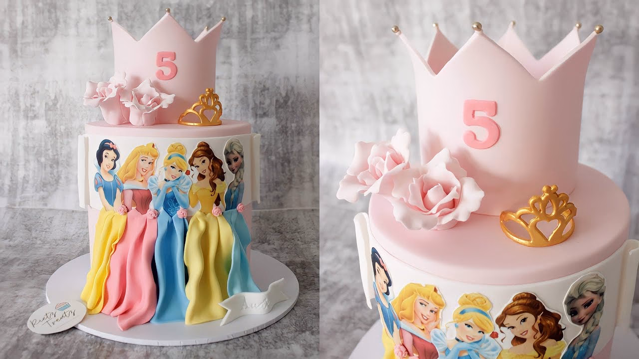 ¿Cómo se llama la princesa que hace pasteles rellenos?