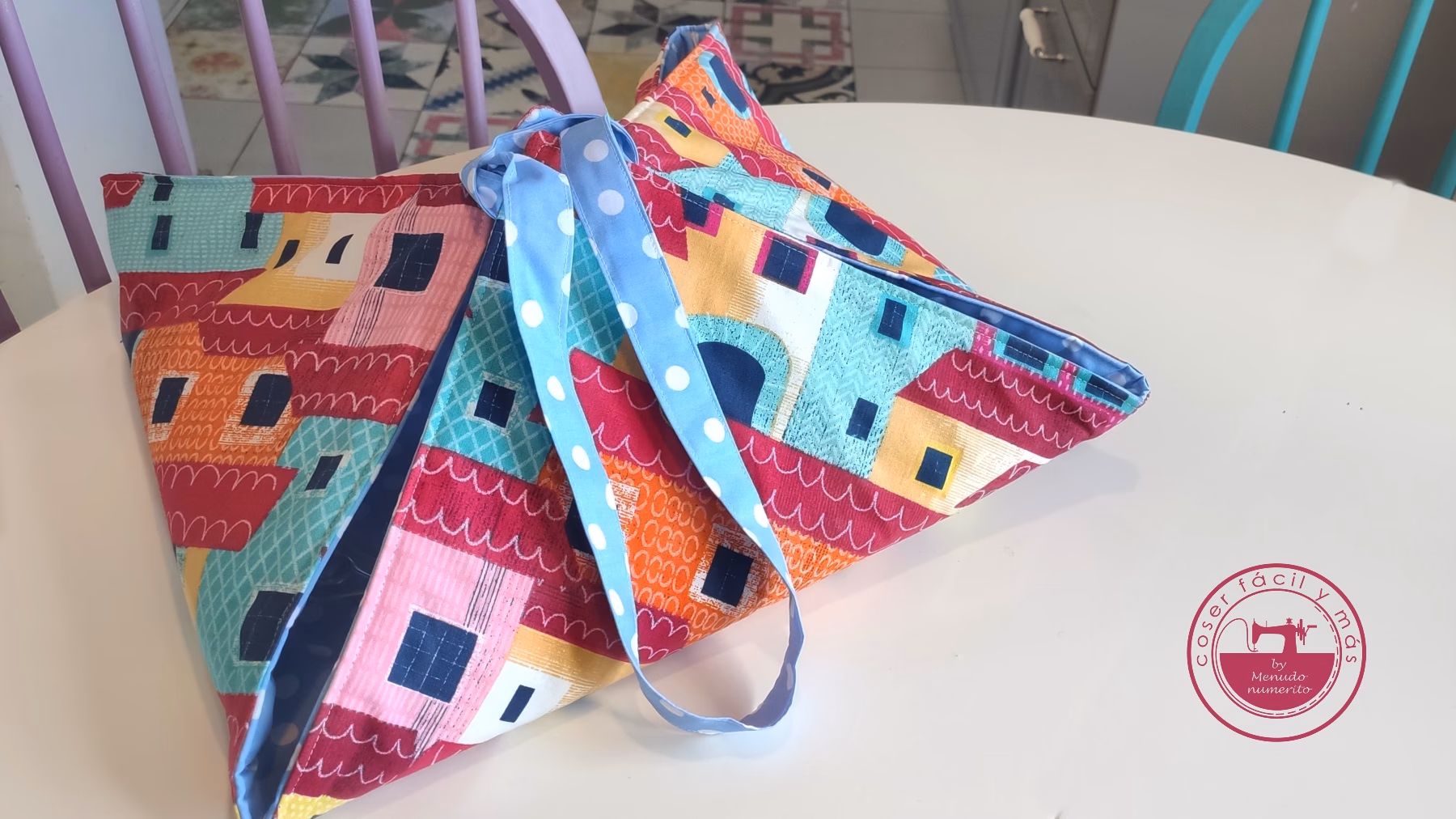 ¿Qué se necesita para hacer un patchwork?