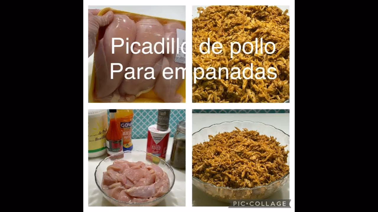 ¿Cuáles son los acompañamientos del picadillo?