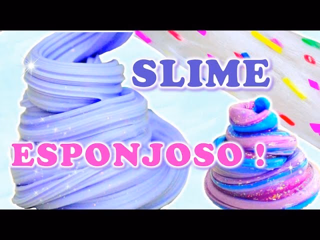 ¿Cómo obtener una textura Slime esponjosa?
