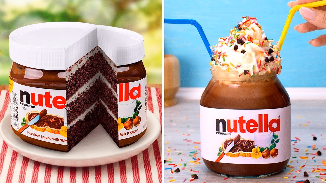 ¿Cómo hacer pastelitos de Nutella y plátano?