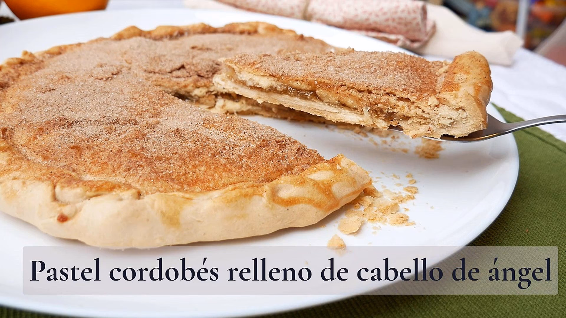 ¿Cómo hacer la tarta árabe?