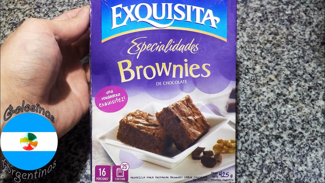 ¿Cómo preparar brownies exquisita?