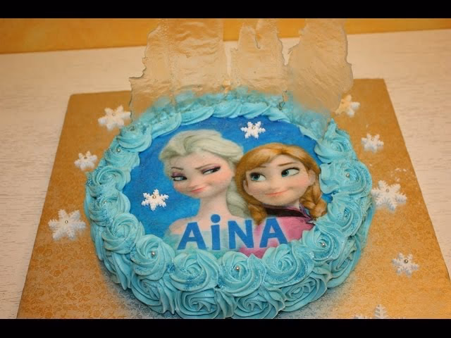 ¿Cómo hacer una torta helada?