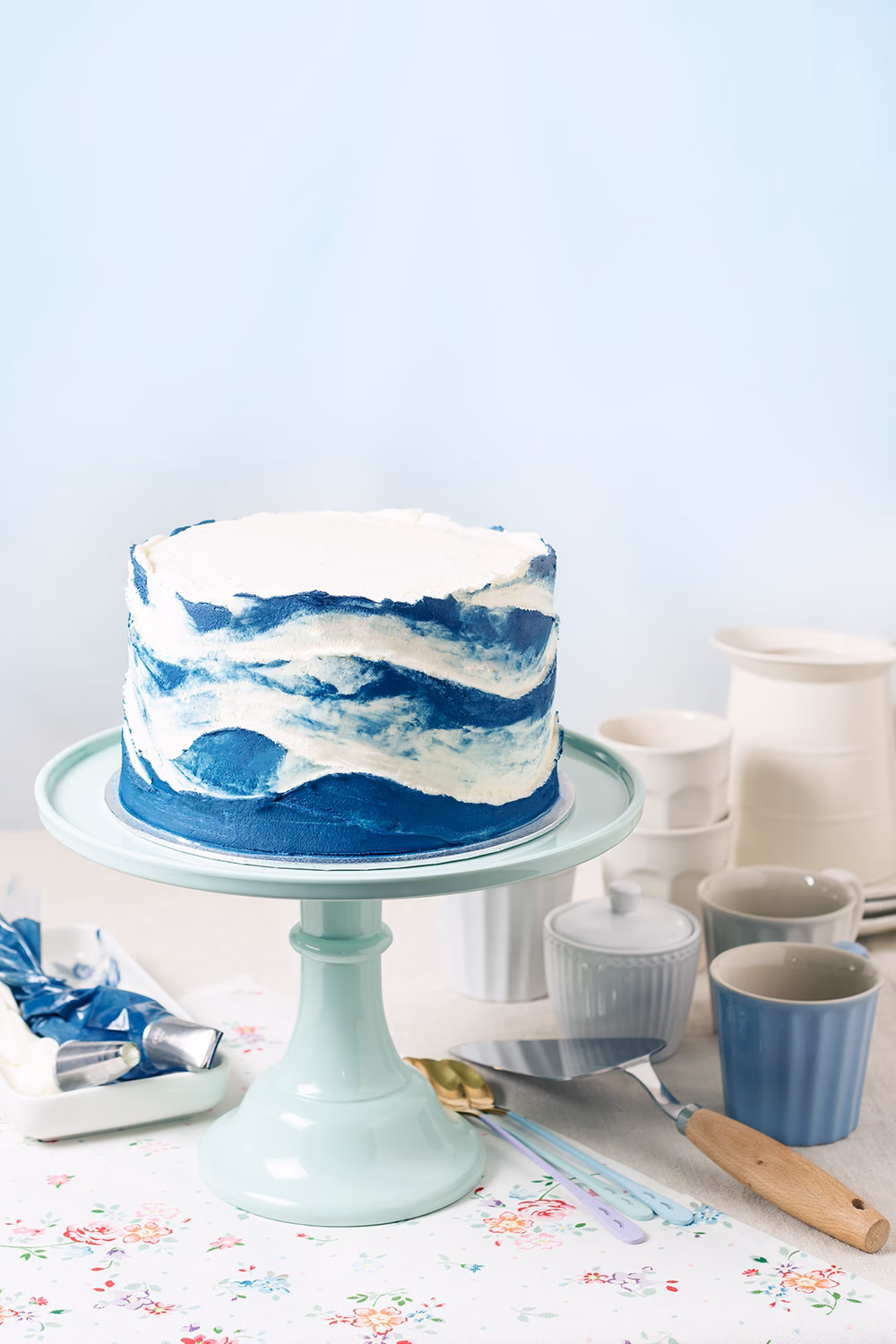 ¿Qué es una torta de olas?