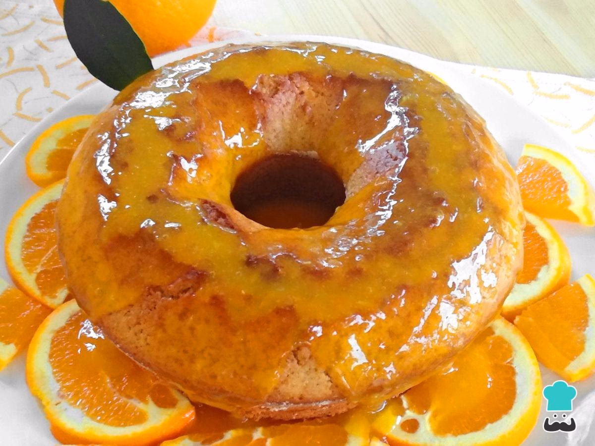 ¿Cuáles son los ingredientes de una torta de almíbar?