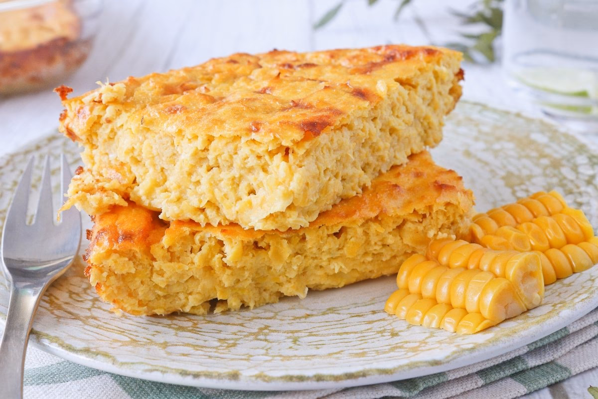 ¿Qué es una tarta con masa de chipá?