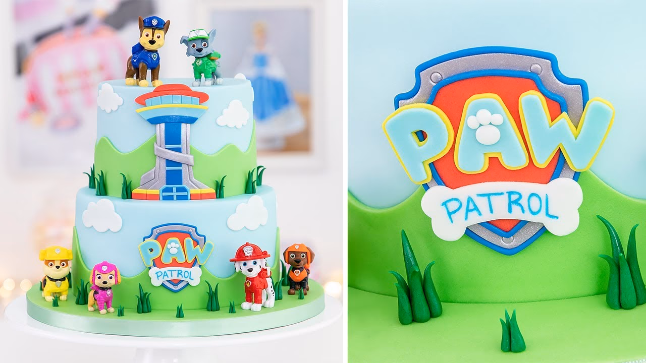 ¿Qué dulces se pueden dar al finalizar la fiesta de PAW Patrol?