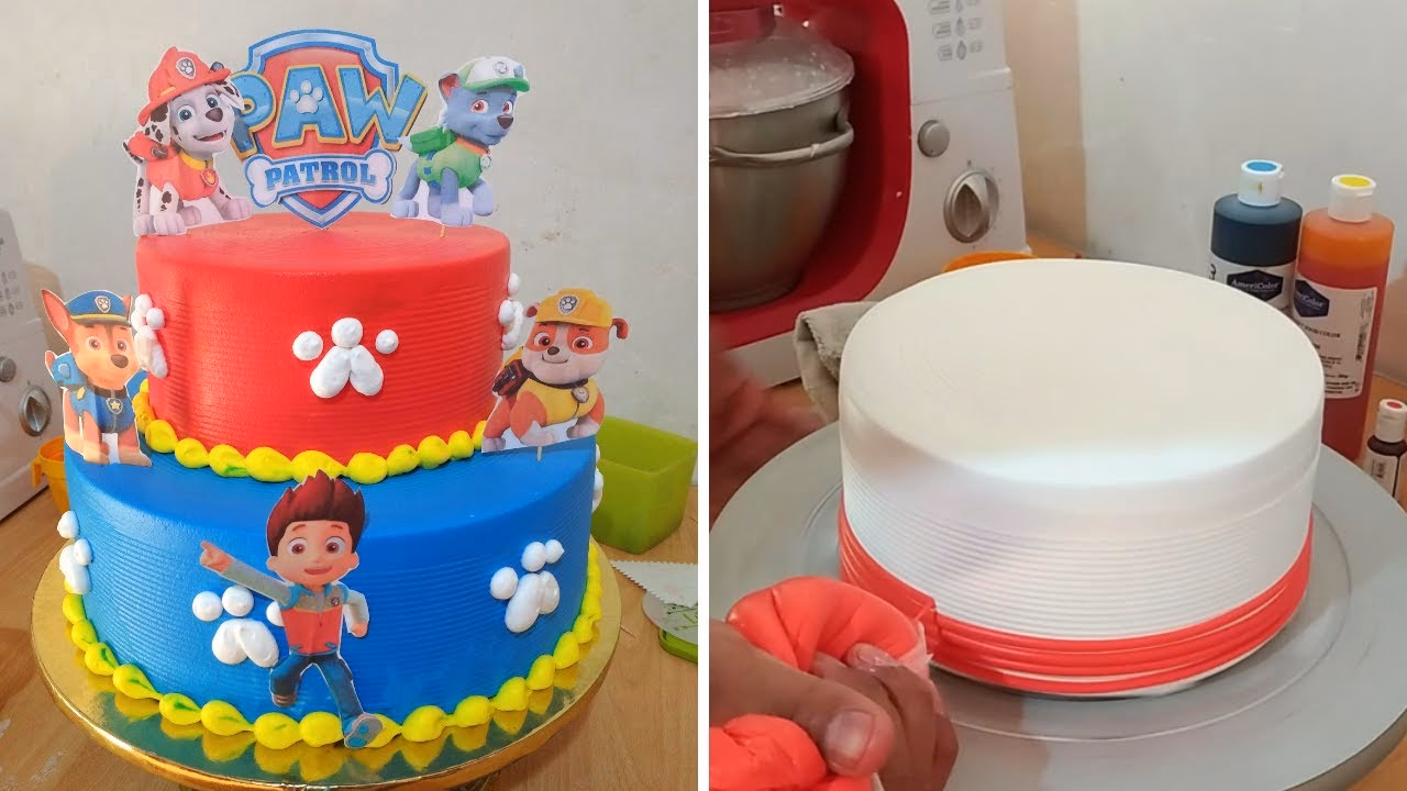 ¿Cómo decorar una fiesta de PAW Patrol para niña?