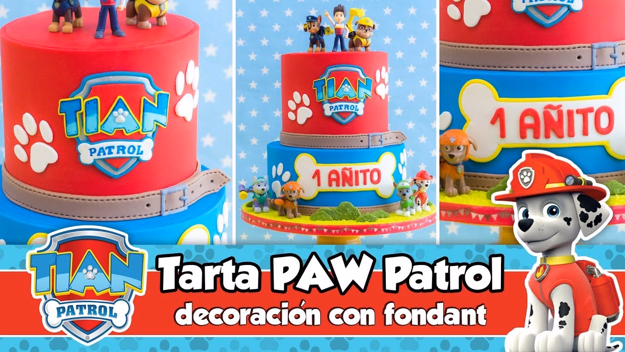 ¿Cómo puedo decorar un cumpleaños de PAW Patrol?