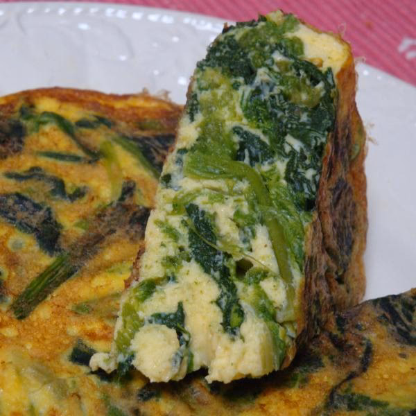 ¿Cómo hacer queso con espinaca?