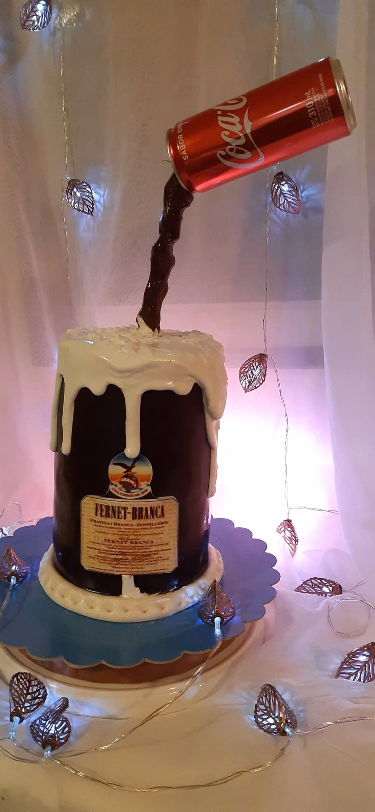 ¿Cuál es la proporción de fernet por cada parte de Coca-Cola?