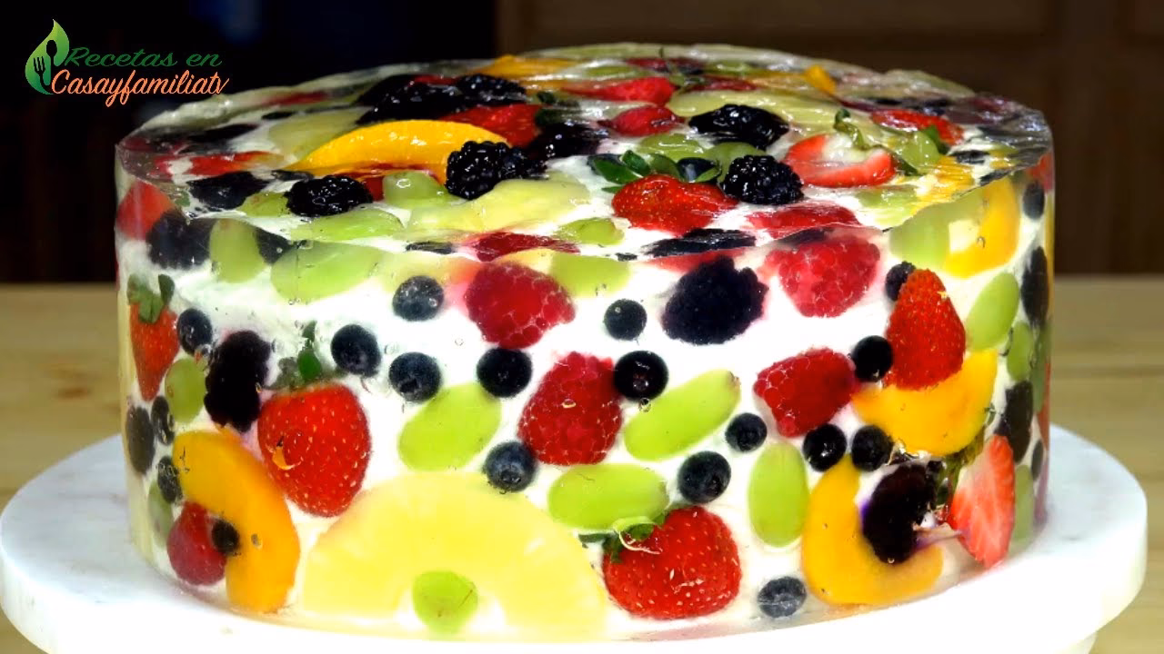 ¿Cuáles son las mejores recetas con gelatina?