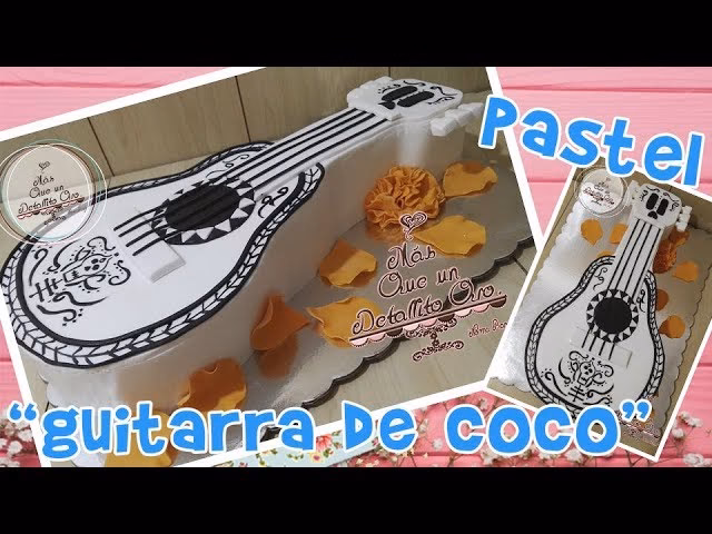 ¿Cómo dar vida a una guitarra de coco?