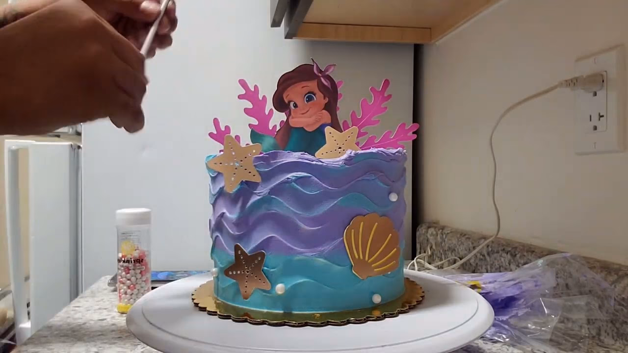 ¿Cómo se siente al ser La sirenita?