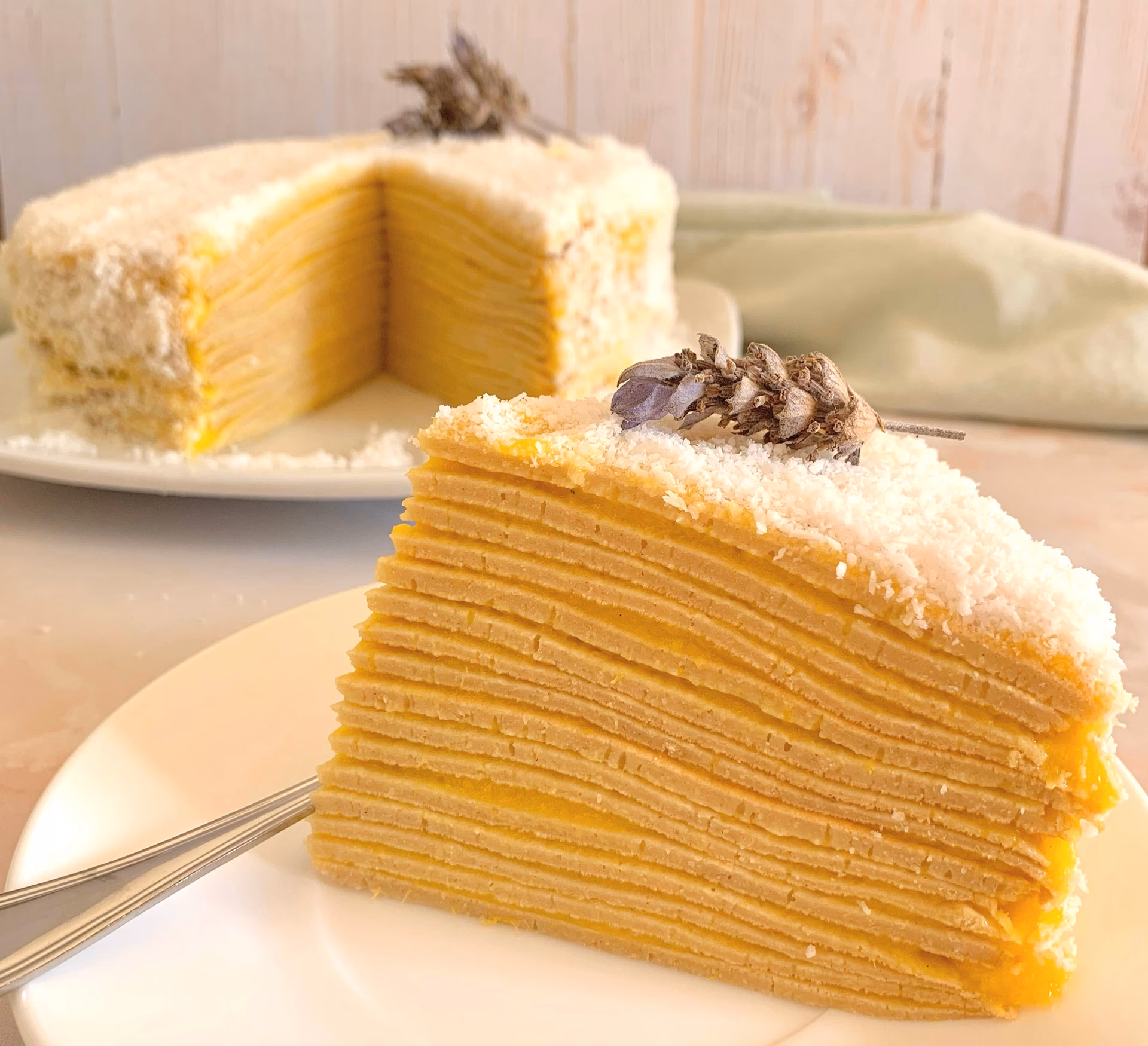 ¿Cómo hacer una torta de panqueques?